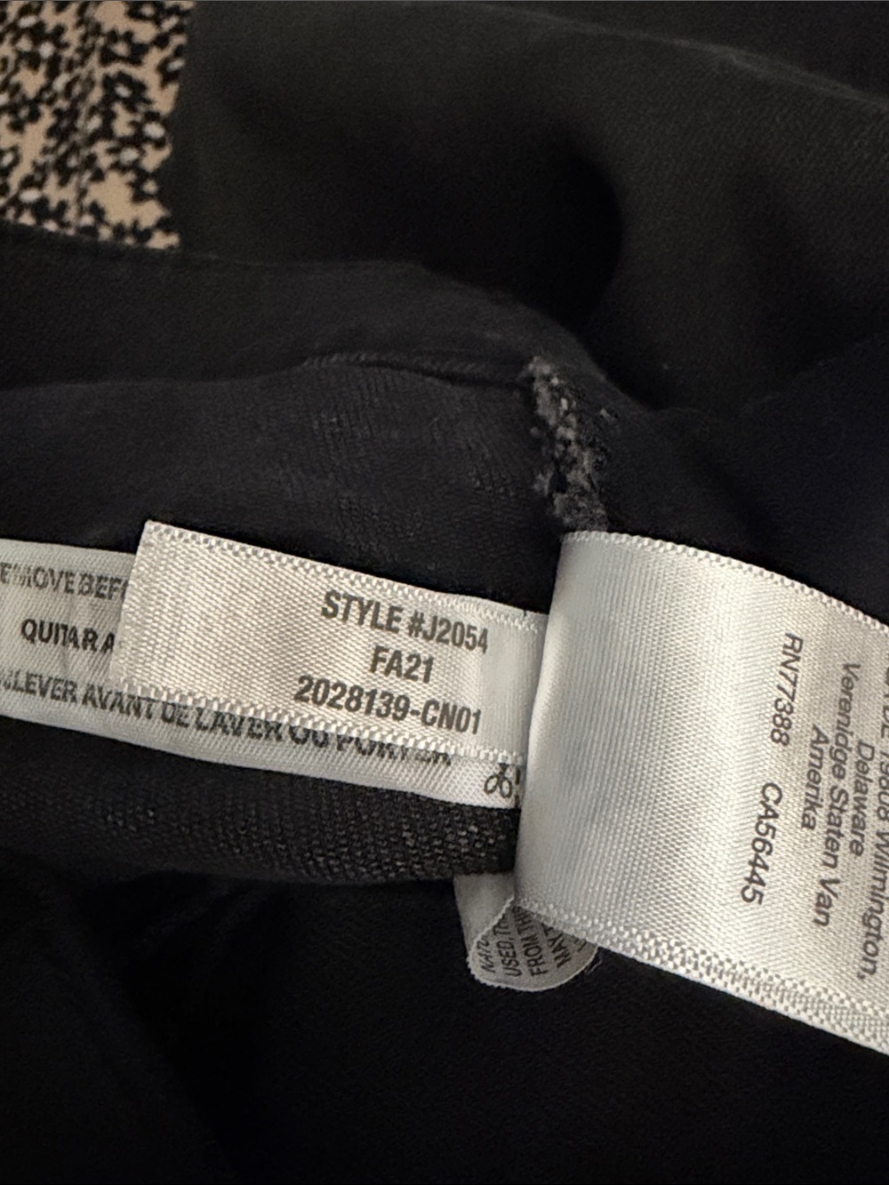 Madewell Classic Straight Jean in Lunar Wash Size 24 - Picture 8 of 8